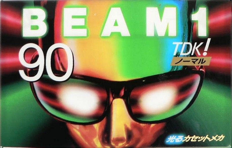 Compact Cassette TDK Beam 1 90 "BM1-90" Type I Normal 1997 Japan