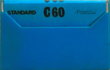 Compact Cassette Standard 60 Type I Normal Germany