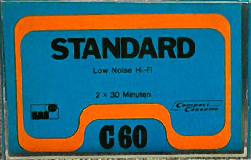 Compact Cassette Standard 60 Type I Normal Germany