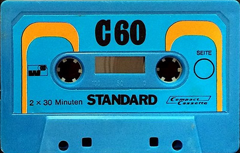 Compact Cassette Standard 60 Type I Normal Germany