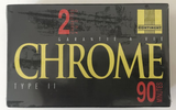 2 pack Continent / Continente 90 "Laser Line" Type II Chrome France