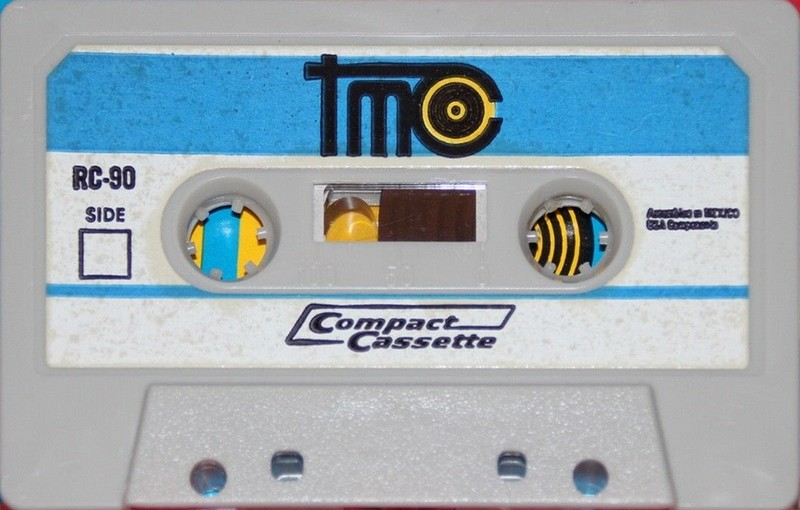 Compact Cassette TMO 90 Type I Normal 1969 USA