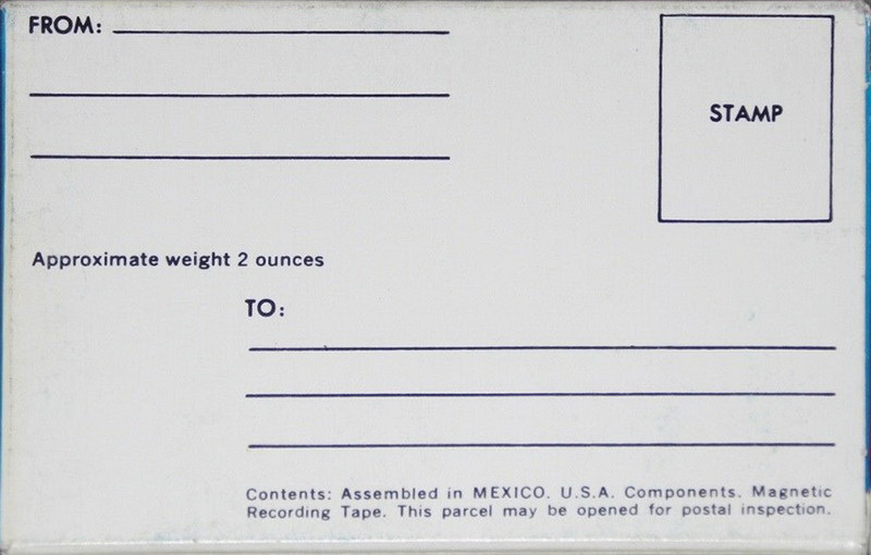 Compact Cassette TMO 90 Type I Normal 1969 USA