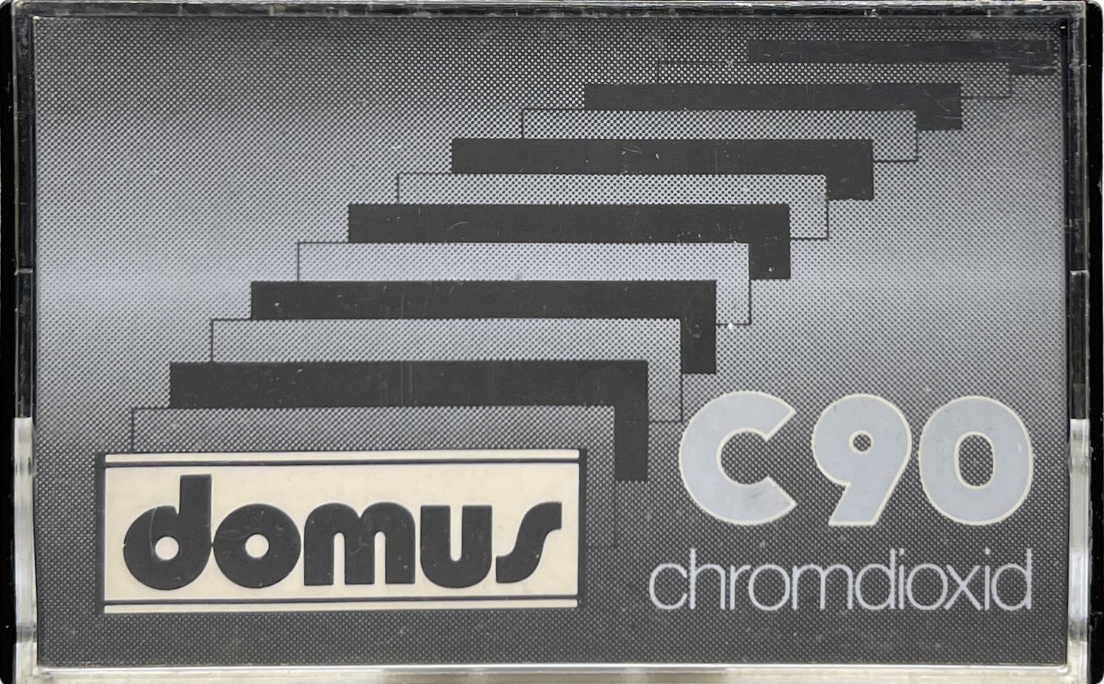 Compact Cassette Domus 90 Type II Chrome Hungary
