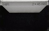 Compact Cassette Domus 90 Type II Chrome Hungary