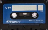 Compact Cassette Keystone 60 Type I Normal USA