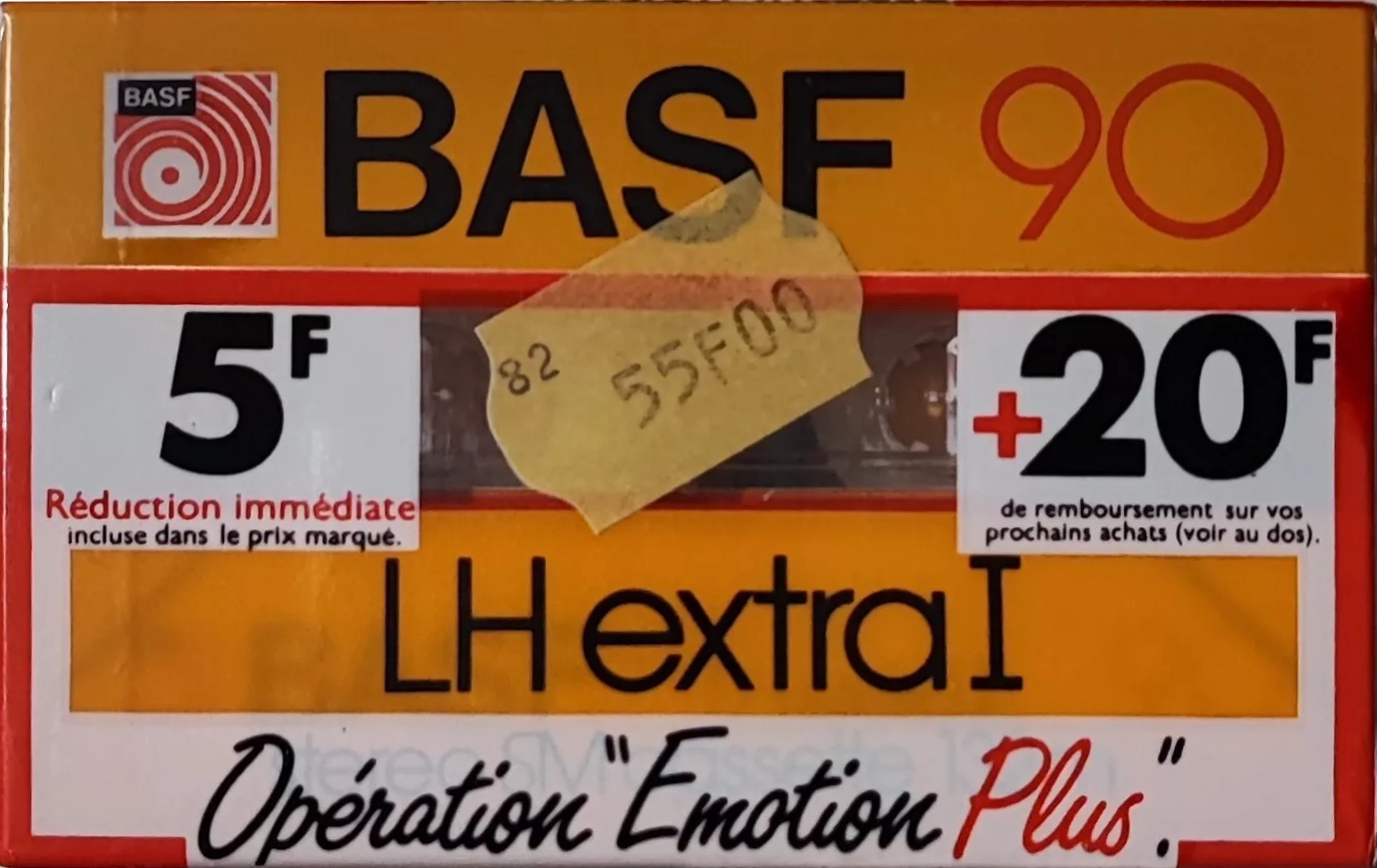 3 pack: BASF  - LH Extra I 90