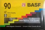 Video8, Hi8, Digital8 BASF 90 "Video 8 MP" Type I Normal 1997 Europe