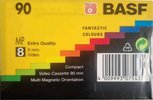 Video8, Hi8, Digital8 BASF 90 "Video 8 MP" Type I Normal 1997 Europe