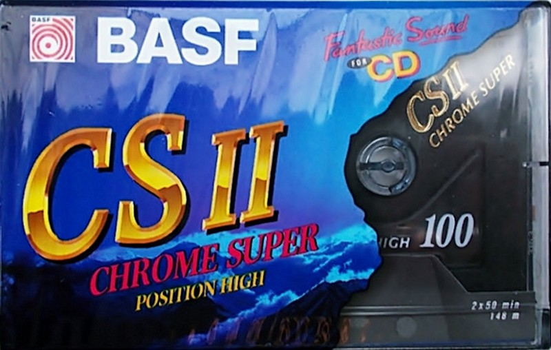 Compact Cassette: BASF  - CS II 100