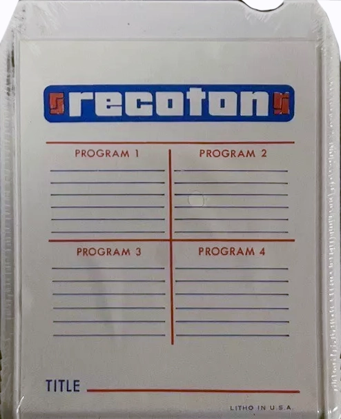 TRACK-8 Recoton 70 Type I Normal USA