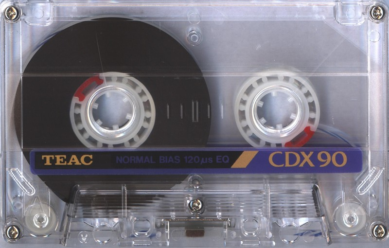 Compact Cassette: GoldStar / LG Teac - CDX 90