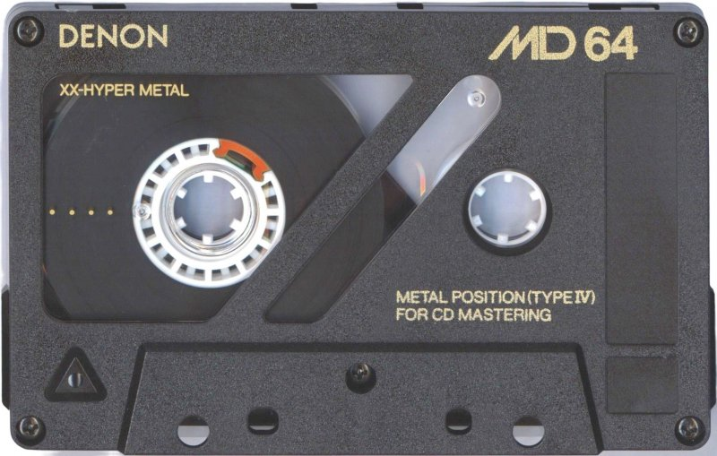 Compact Cassette: Nippon Columbia / Denon Denon - MD 64