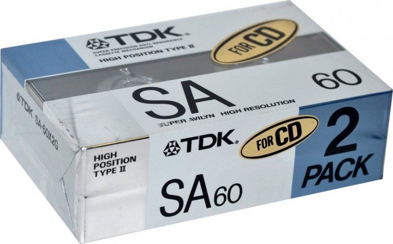 Compact Cassette: TDK  - SA 60