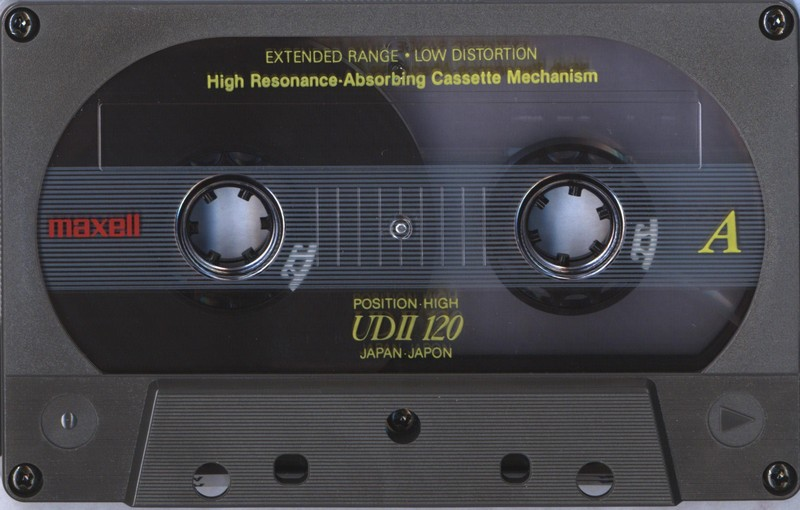 Compact Cassette: Maxell / Hitachi Maxell - UDII 120