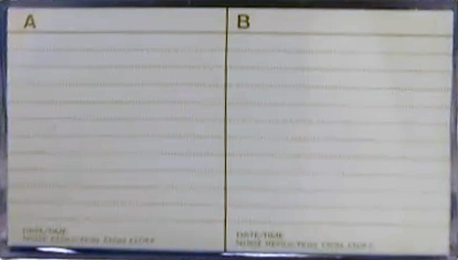 Compact Cassette Silver Crown SC 60 Type I Normal Japan