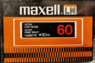 Compact Cassette: Maxell / Hitachi Maxell - LN 60