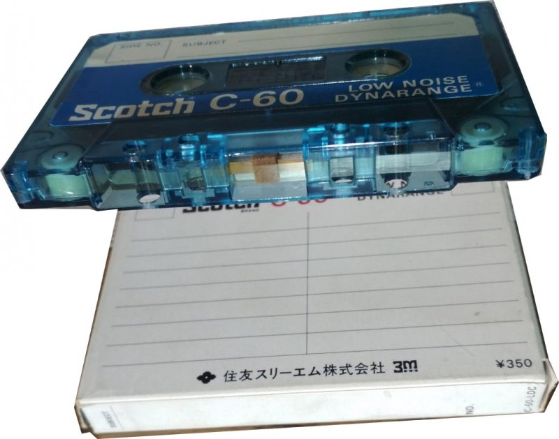 Compact Cassette: 3M Scotch - Dynarange 60