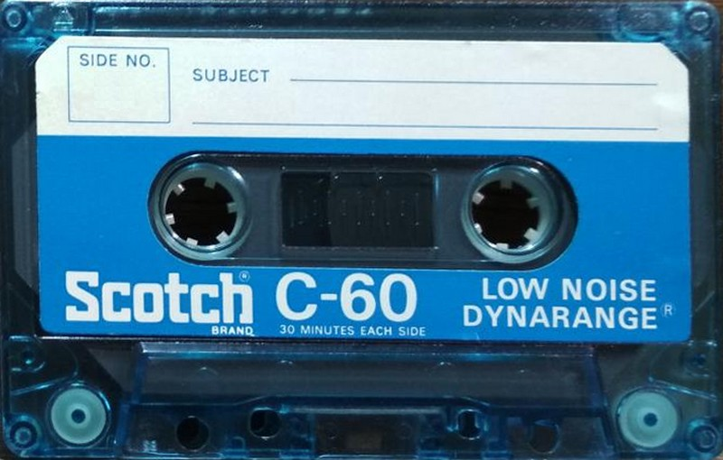 Compact Cassette: 3M Scotch - Dynarange 60