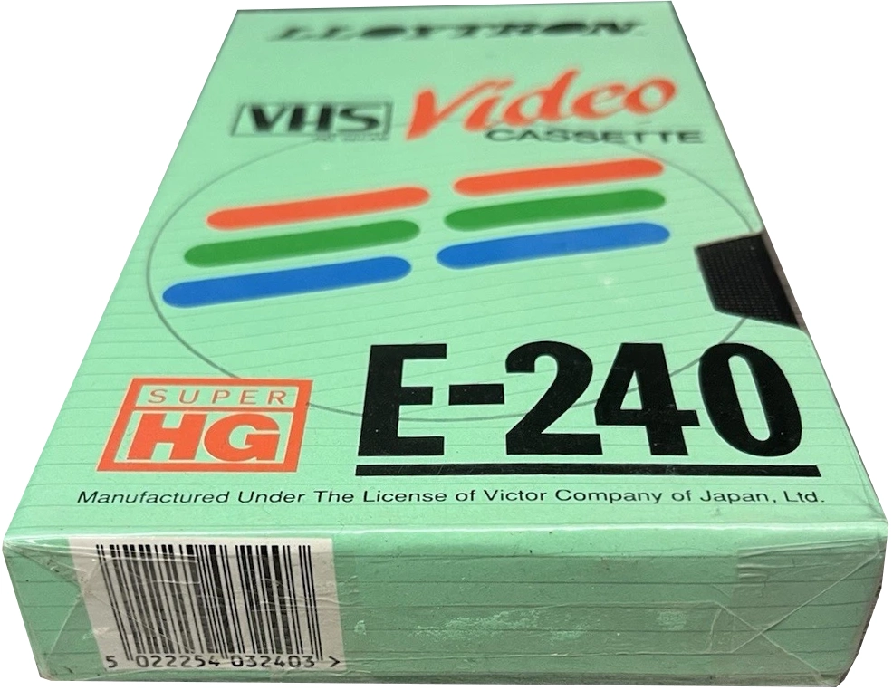 VHS, Video Home System Lloytron 240 Type I Normal 1990 Europe