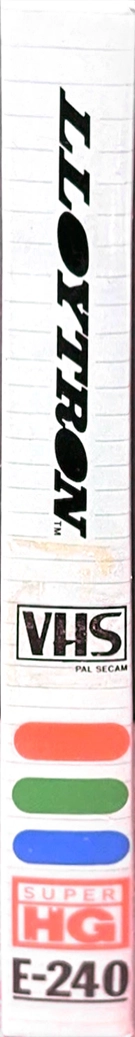 VHS, Video Home System Lloytron 240 Type I Normal 1990 Europe
