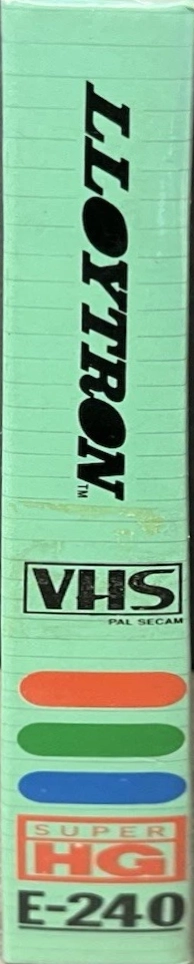 VHS, Video Home System Lloytron 240 Type I Normal 1990 Europe
