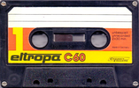 Compact Cassette Eltropa 60 Type I Normal 1979 Germany
