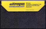 Compact Cassette Eltropa 60 Type I Normal 1979 Germany
