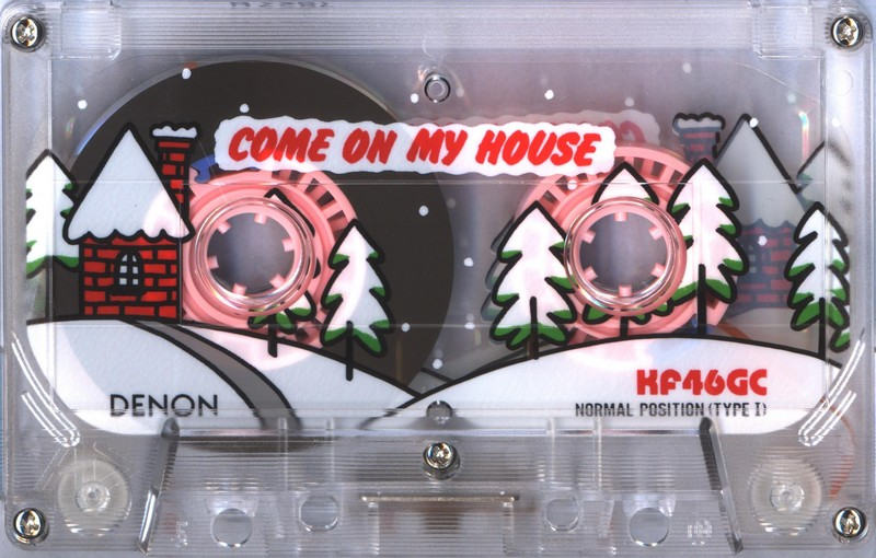 Compact Cassette Denon KF 60 "Come On My House KF60GC" Type I Normal 1986 Japan