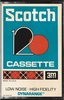 Compact Cassette Scotch Dynarange 120 Type I Normal 1971 Europe