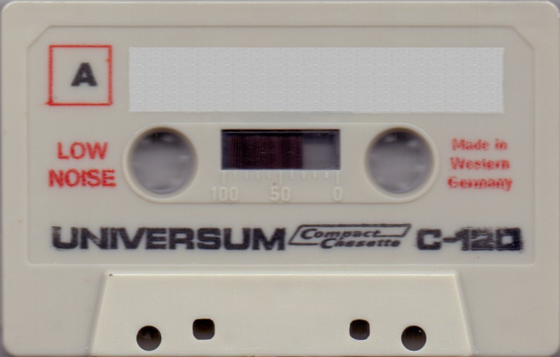 Compact Cassette:  Universum -  120