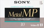 Video8, Hi8, Digital8 Sony MP 30 "P6-30MPA" Type IV Metal 1989 Japan