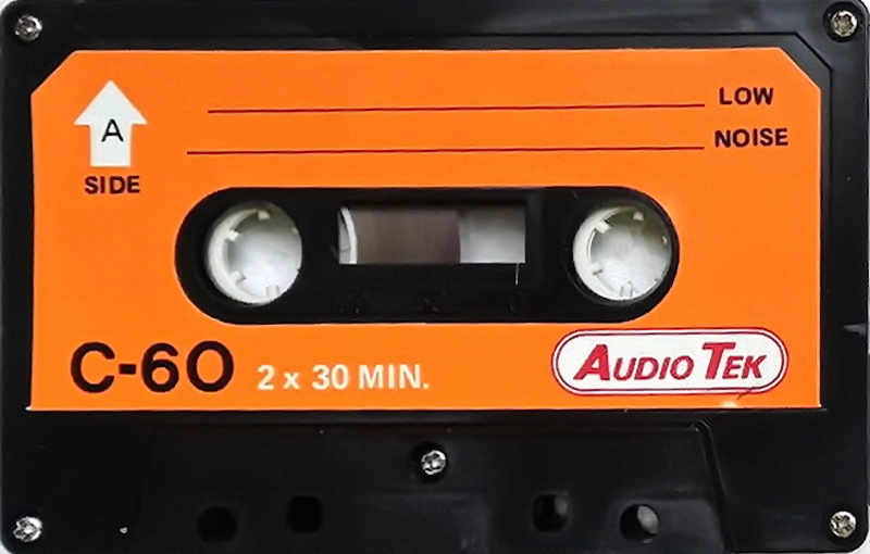 Compact Cassette: Unknown Audio Tek -  60