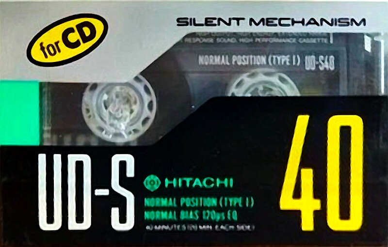 Compact Cassette: Maxell / Hitachi Hitachi - UD-S 40