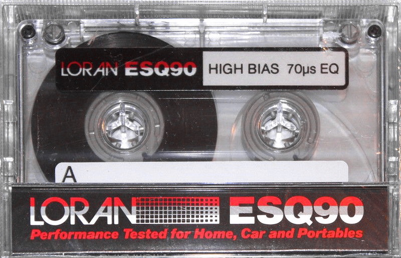 Compact Cassette: Loran  - ESQ 90