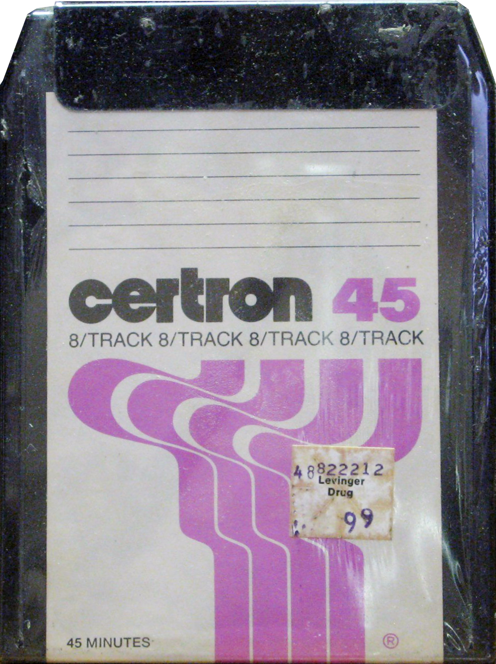 TRACK-8 Certron 45 Type I Normal 1971 USA