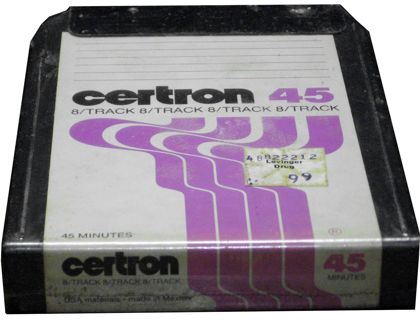 TRACK-8 Certron 45 Type I Normal 1971 USA