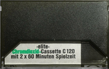 Compact Cassette Elite 120 Type II Chrome 1976 Europe