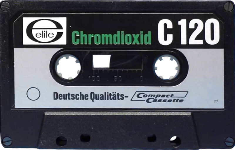 Compact Cassette Elite 120 Type II Chrome 1976 Europe