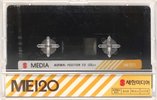 Compact Cassette Media ME 120 Type I Normal 1982 South Korea