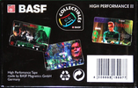 Compact Cassette BASF High Performance II 90 "Batman Forever Edition I" Type II Chrome 1995 Europe