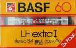 3 pack BASF LH Extra I 60 Type I Normal 1985 Europe