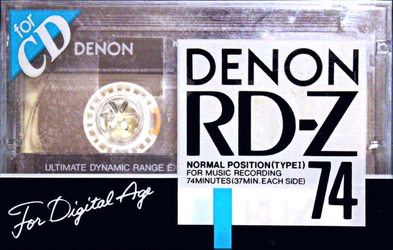 Compact Cassette: Nippon Columbia / Denon Denon - RD-Z 74