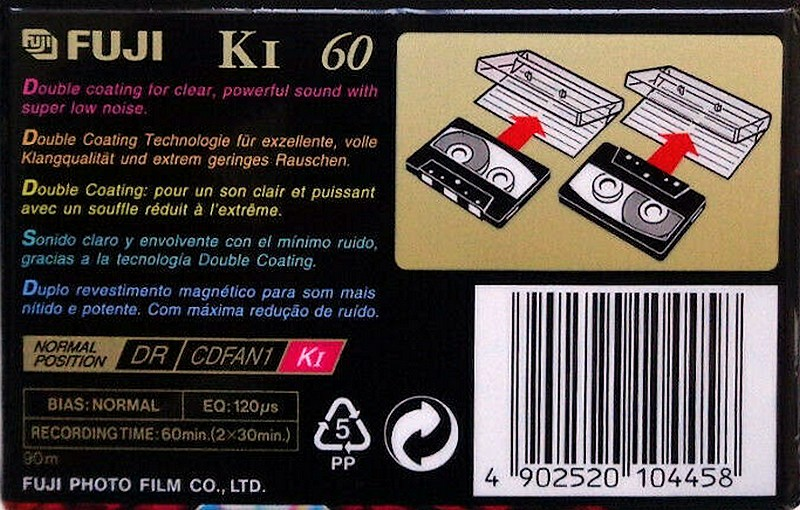 Compact Cassette: FUJI Fuji - KI 60