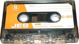 Compact Cassette JES 60 Type I Normal 1974 Japan