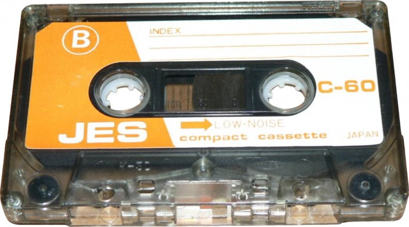 Compact Cassette: Unknown JES -  60