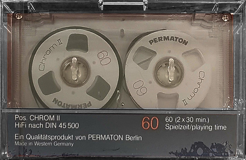 Compact Cassette: Permaton  - Chrom II 60