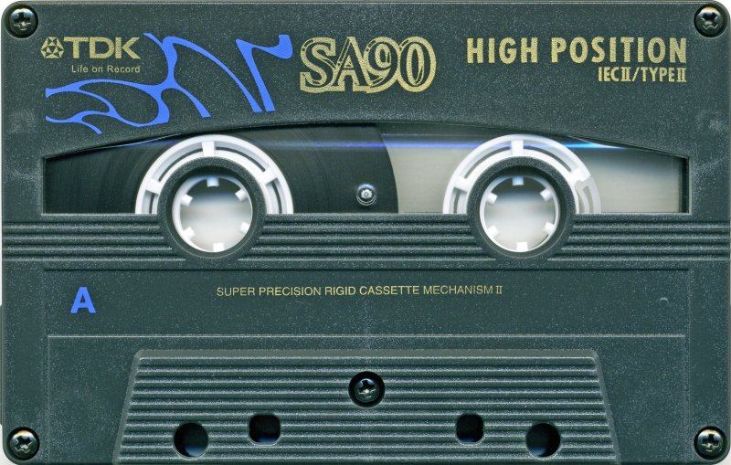 Compact Cassette: TDK  - SA 90