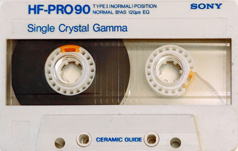 Compact Cassette: Sony  - HF-Pro 90