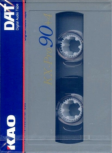 Digital Audio Tape KAO KX-Pro 94 Type IV Metal 1996 Japan